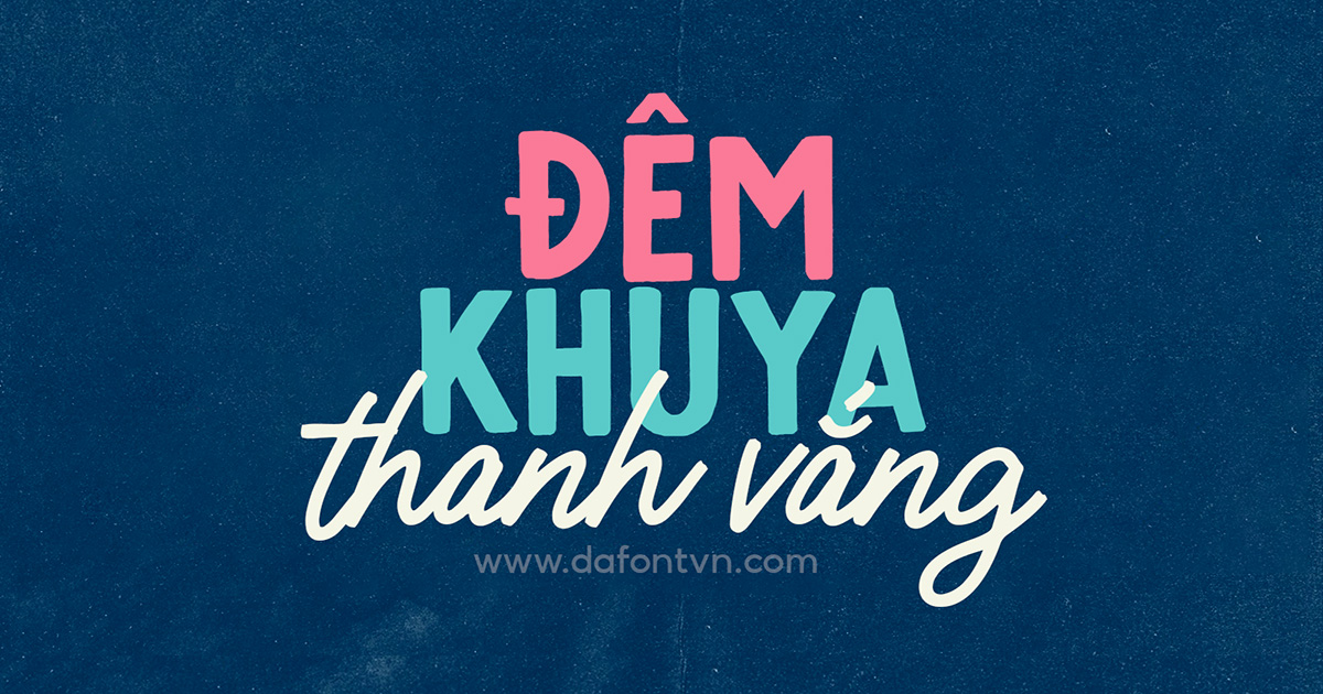 Font Việt Hóa - Supa Mega Fantastic Mang Phong Cách Vui Tươi Và Chỉnh Chu (3 Font)